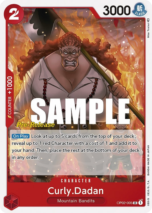 Image for Curly.Dadan - One Piece Card Game