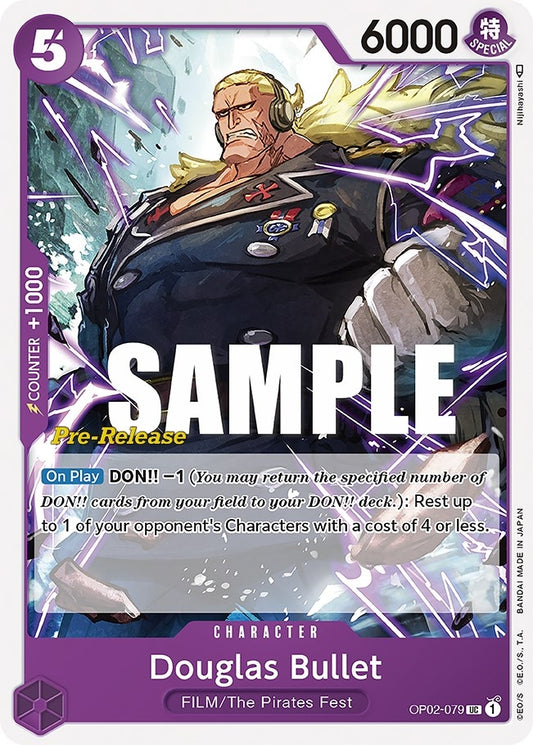Image for Douglas Bullet - One Piece Card Game