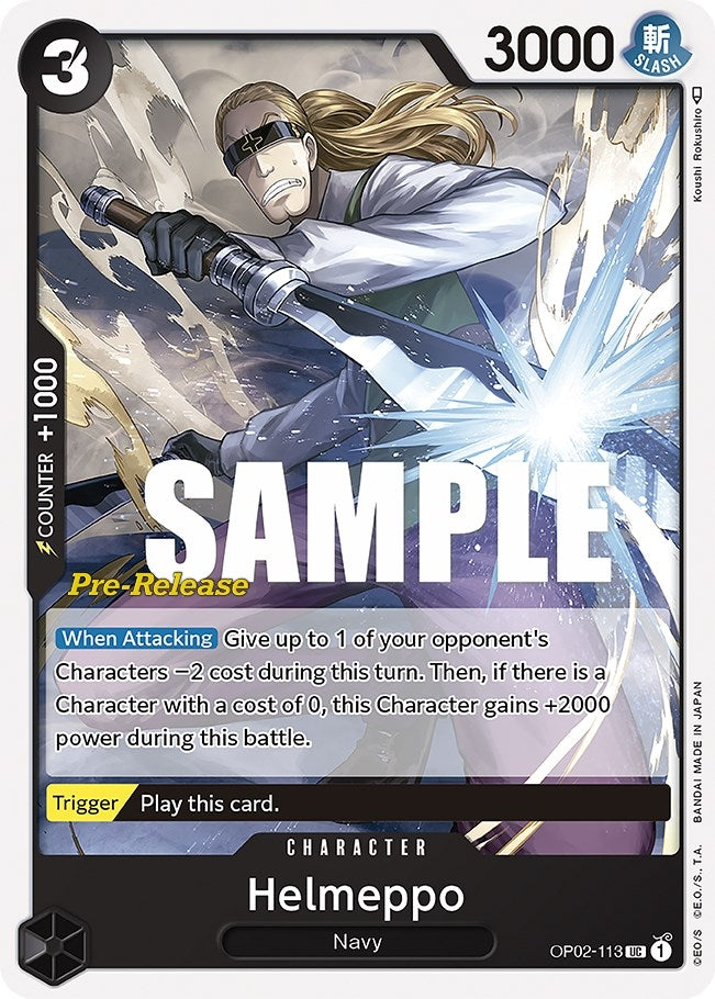 Image for Helmeppo - One Piece Card Game