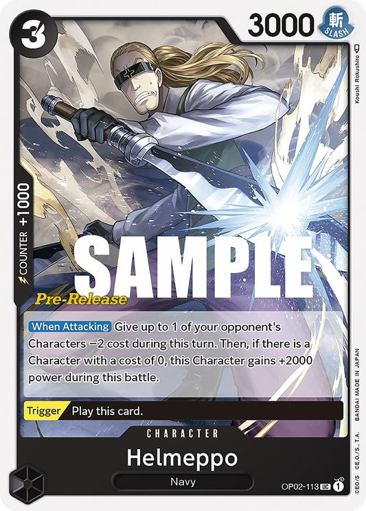 Image for Helmeppo - One Piece Card Game