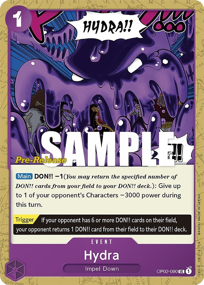 Image for Hydra - One Piece Card Game