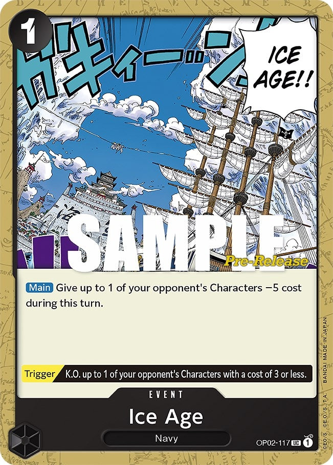 Image for Ice Age - One Piece Card Game