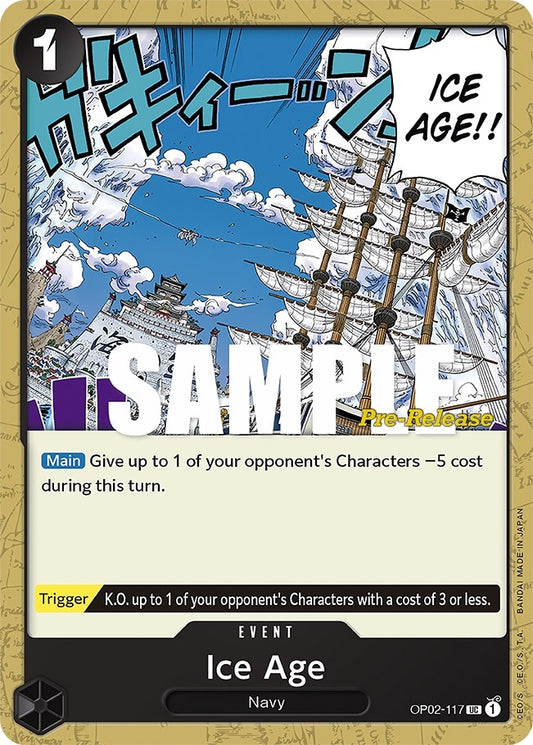 Image for Ice Age - One Piece Card Game