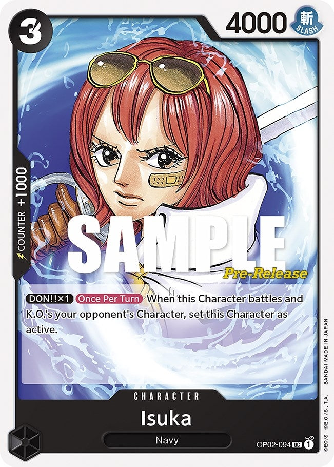 Image for Isuka - One Piece Card Game