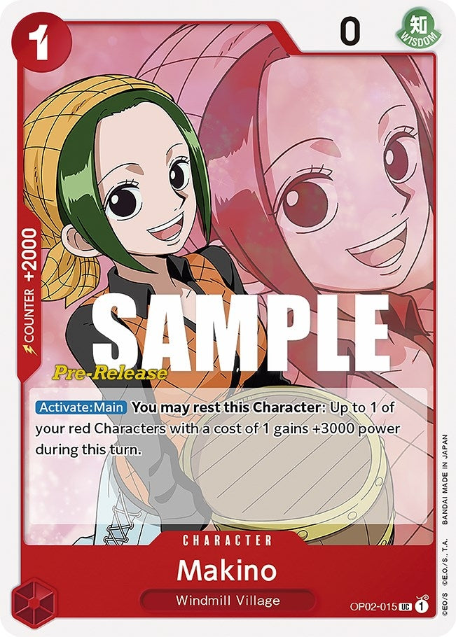 Image for Makino - One Piece Card Game