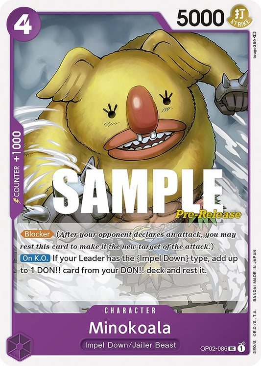 Image for Minokoala - One Piece Card Game