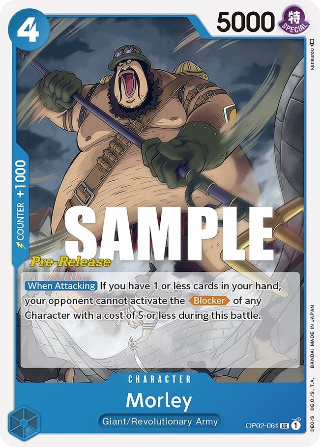 Image for Morley - One Piece Card Game