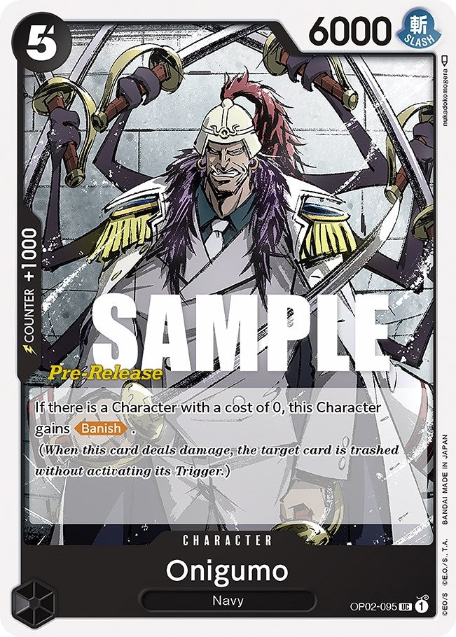 Image for Onigumo - One Piece Card Game