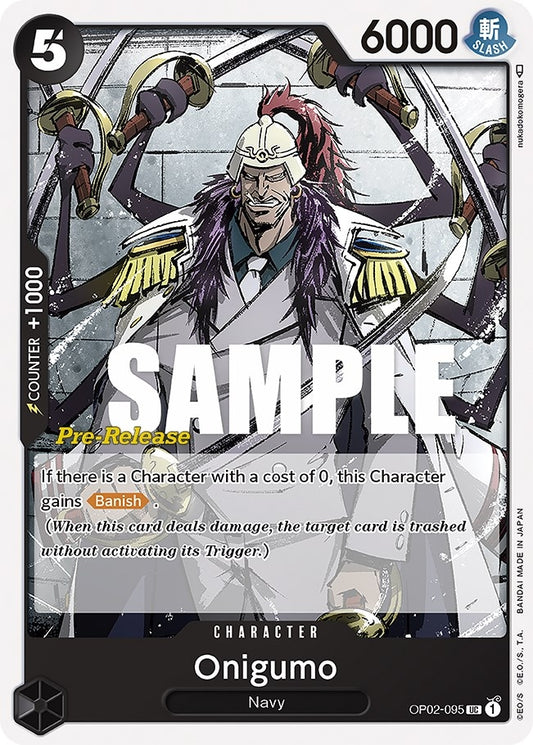 Image for Onigumo - One Piece Card Game