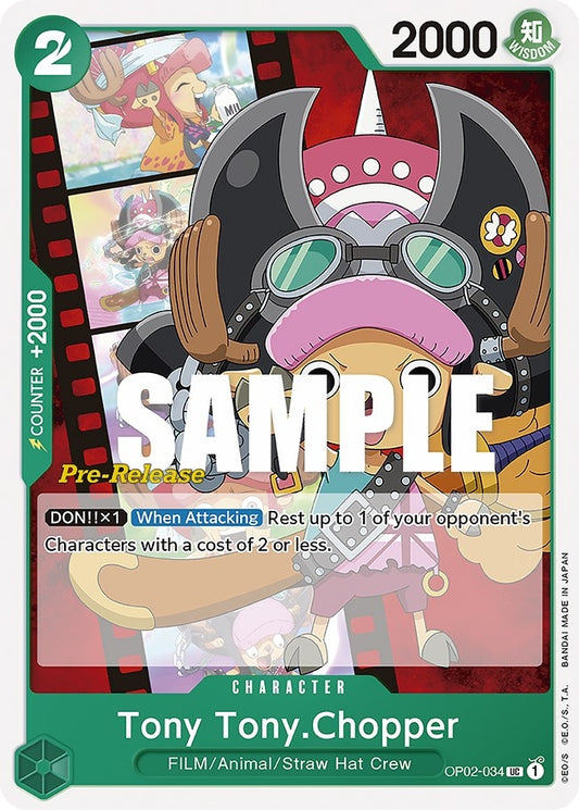 Image for Tony Tony.Chopper - One Piece Card Game