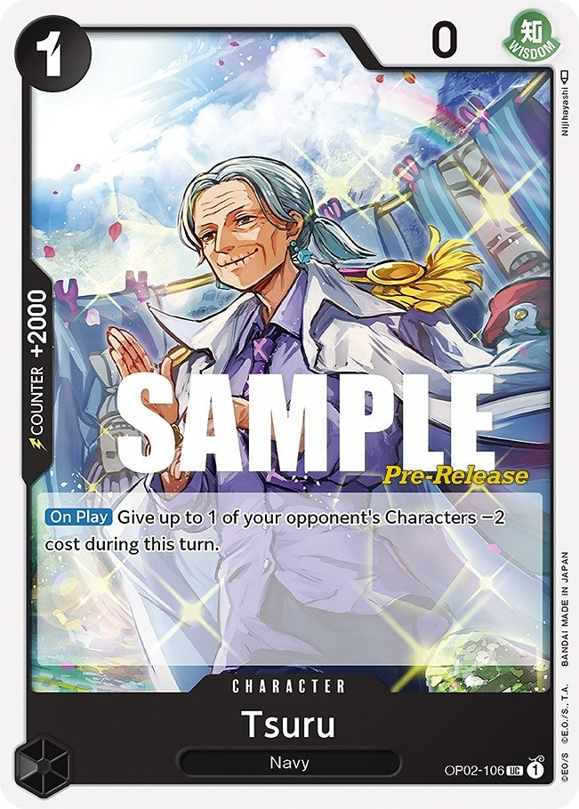 Image for Tsuru - One Piece Card Game