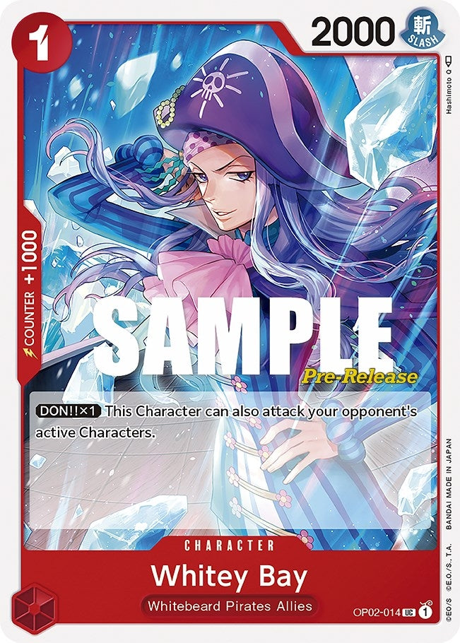 Image for Whitey Bay - One Piece Card Game