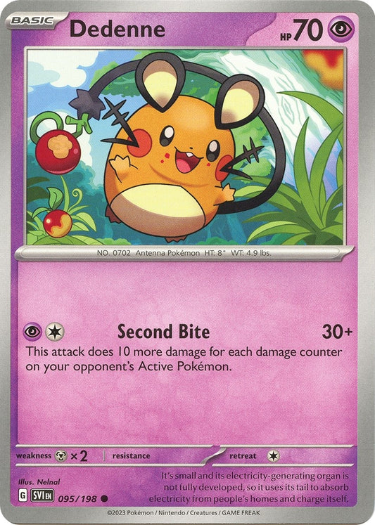 Image for Dedenne - Pokemon
