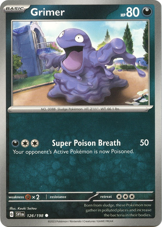 Image for Grimer - Pokemon