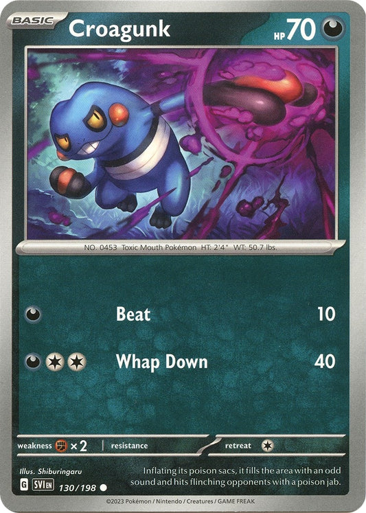 Image for Croagunk - Pokemon