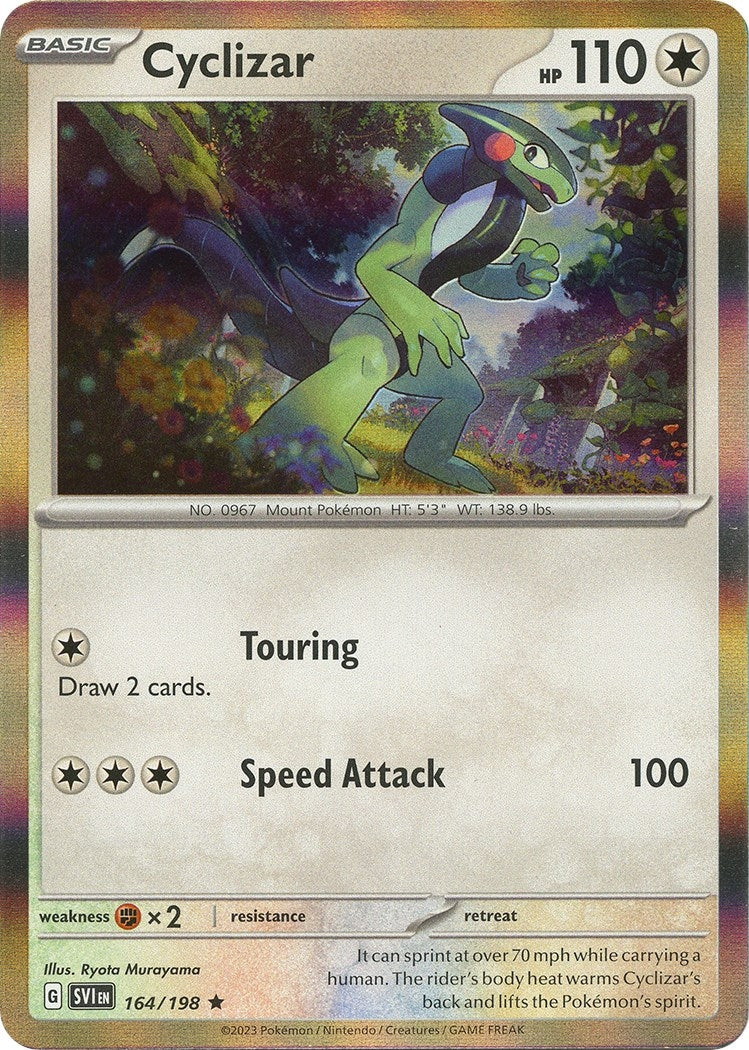 Image for Cyclizar - Pokemon