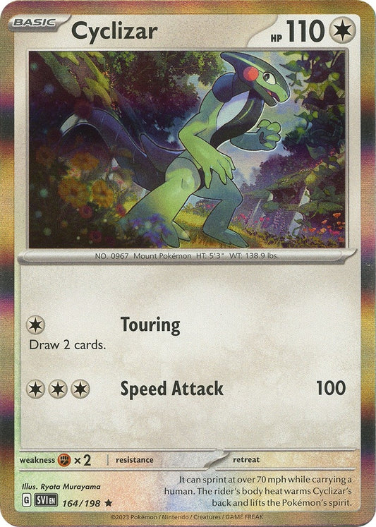 Image for Cyclizar - Pokemon