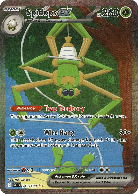 Image for Spidops ex - Pokemon