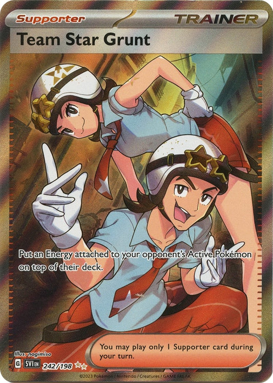 Image for Team Star Grunt - Pokemon