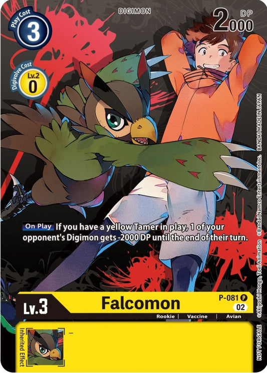 Image for Falcomon - P-081 (Tamer Party Vol.7) - Digimon Card Game