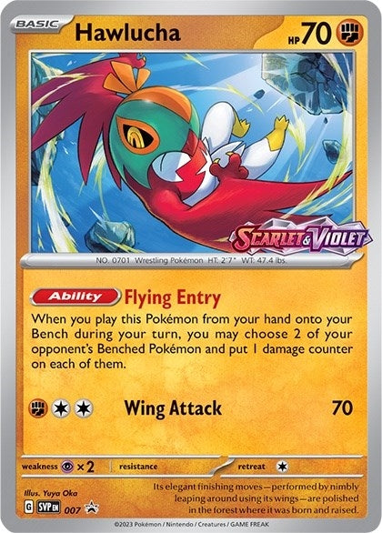 Image for Hawlucha - 007 (Prerelease) - Pokemon
