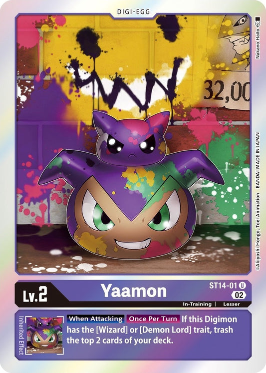 Image for Yaamon - Digimon Card Game