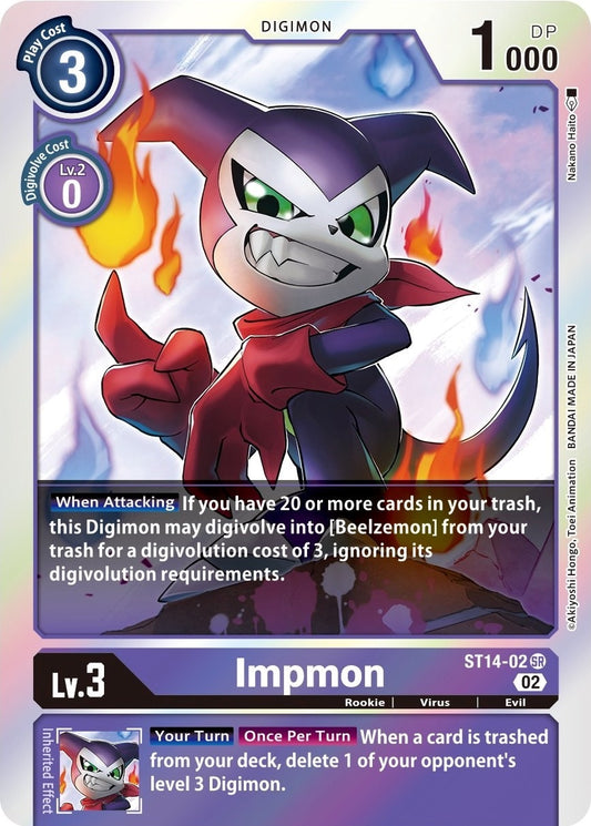 Image for Impmon - Digimon Card Game