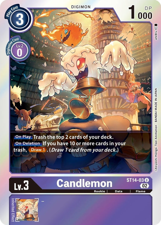 Image for Candlemon - Digimon Card Game