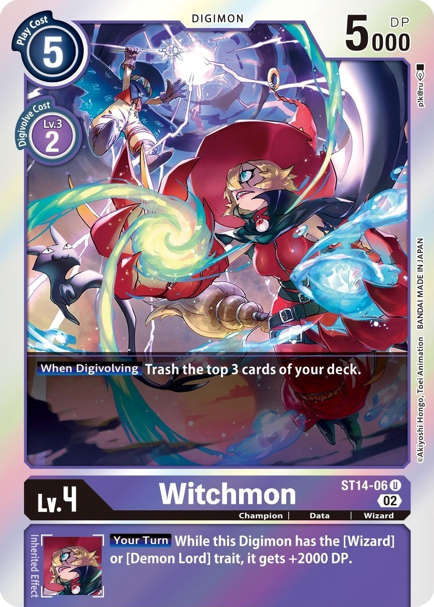 Image for Witchmon - Digimon Card Game