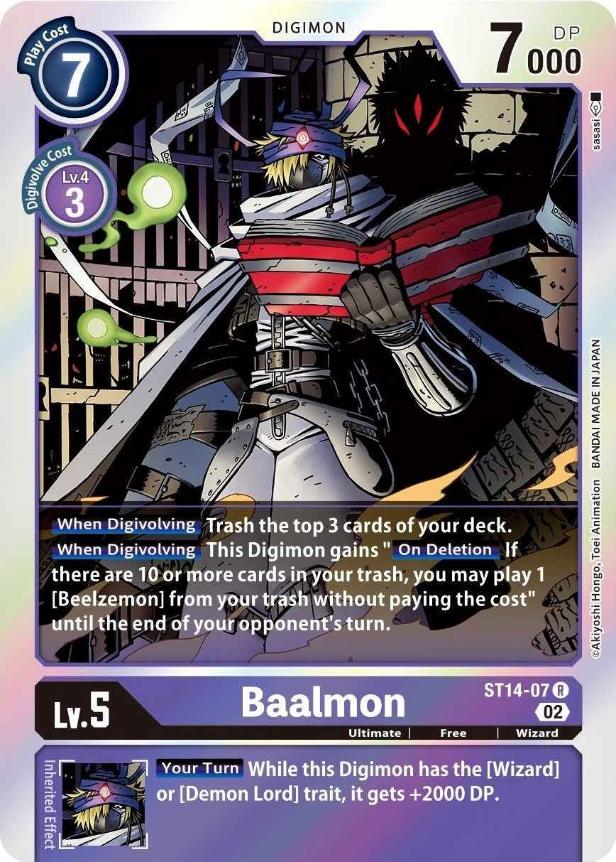 Image for Baalmon - Digimon Card Game