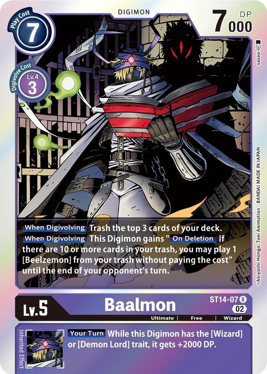 Image for Baalmon - Digimon Card Game