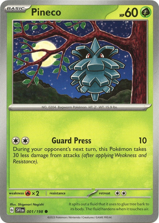 Image for Pineco - Pokemon