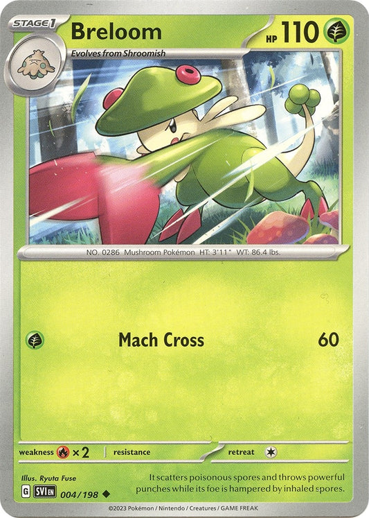Image for Breloom - Pokemon