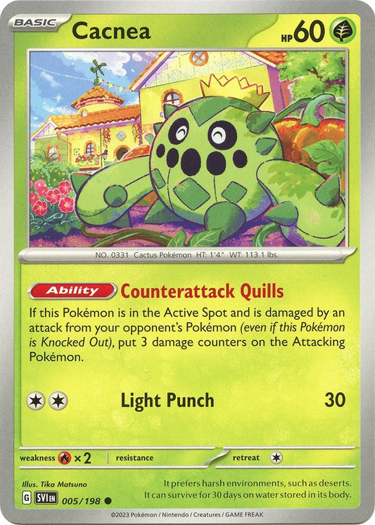 Image for Cacnea - Pokemon