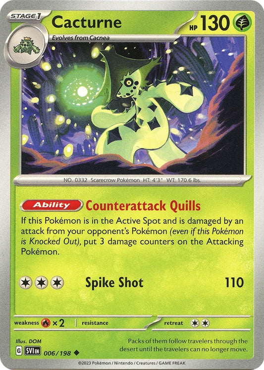 Image for Cacturne - Pokemon
