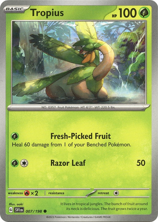 Image for Tropius - Pokemon
