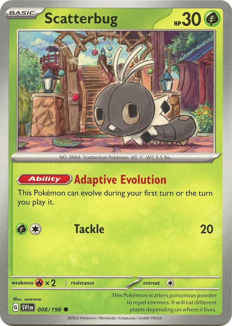 Image for Scatterbug - Pokemon