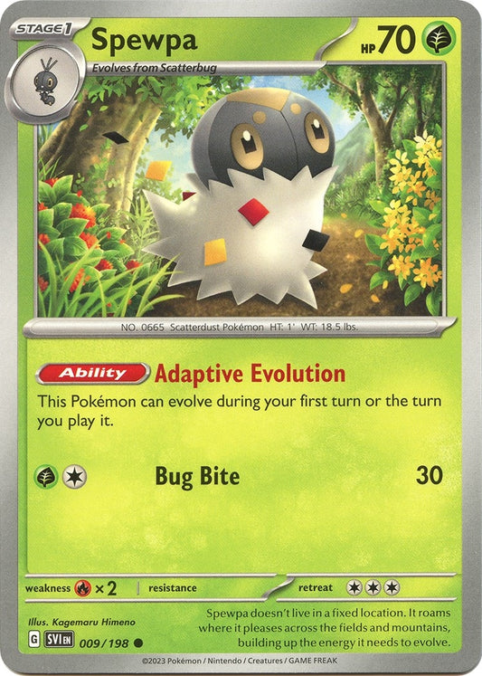 Image for Spewpa - Pokemon