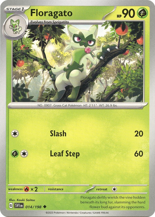 Image for Floragato - Pokemon