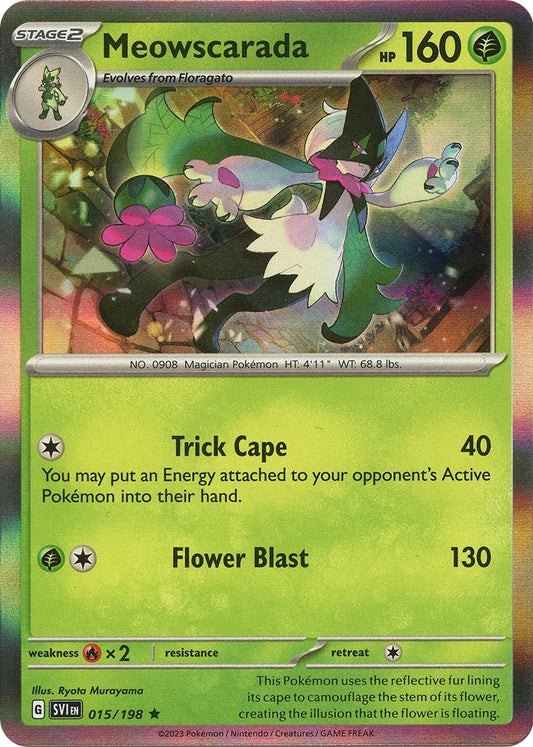 Image for Meowscarada - Pokemon