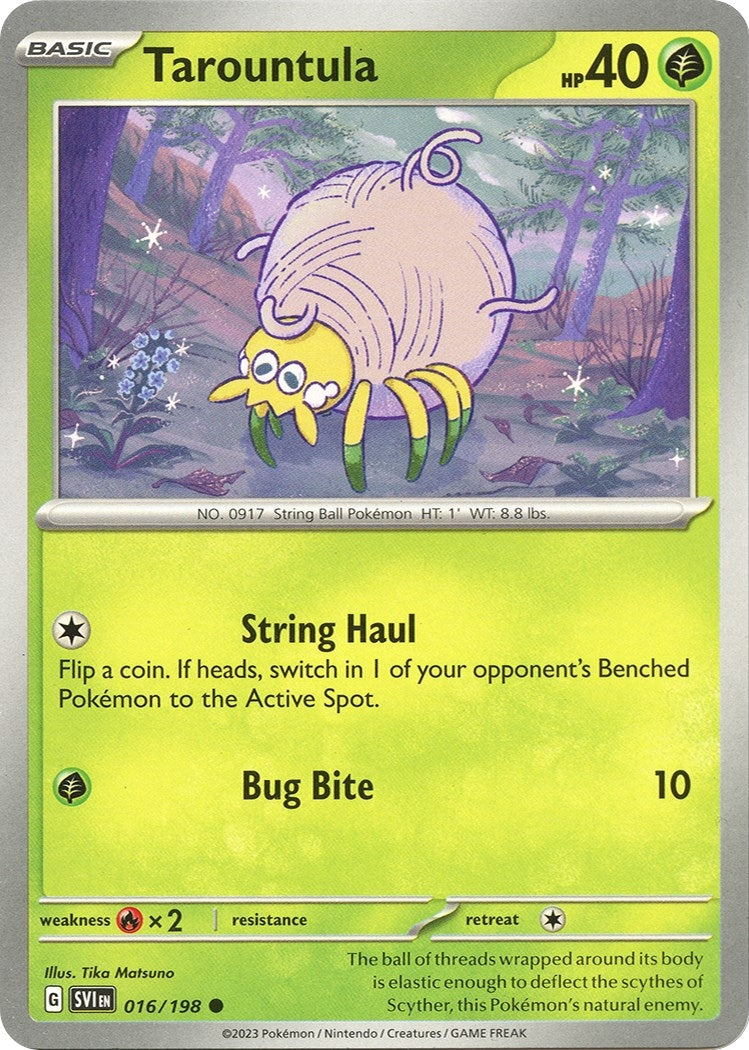 Image for Tarountula - Pokemon