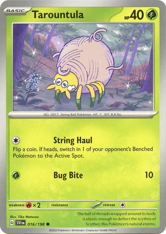 Image for Tarountula - Pokemon