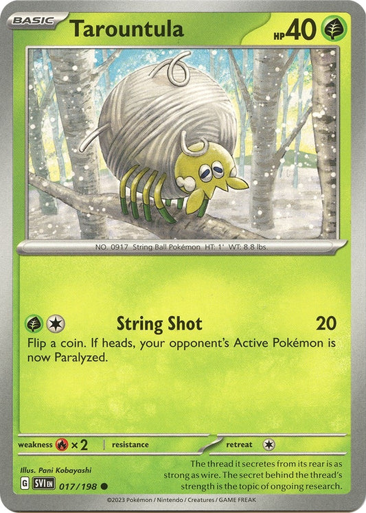 Image for Tarountula - Pokemon