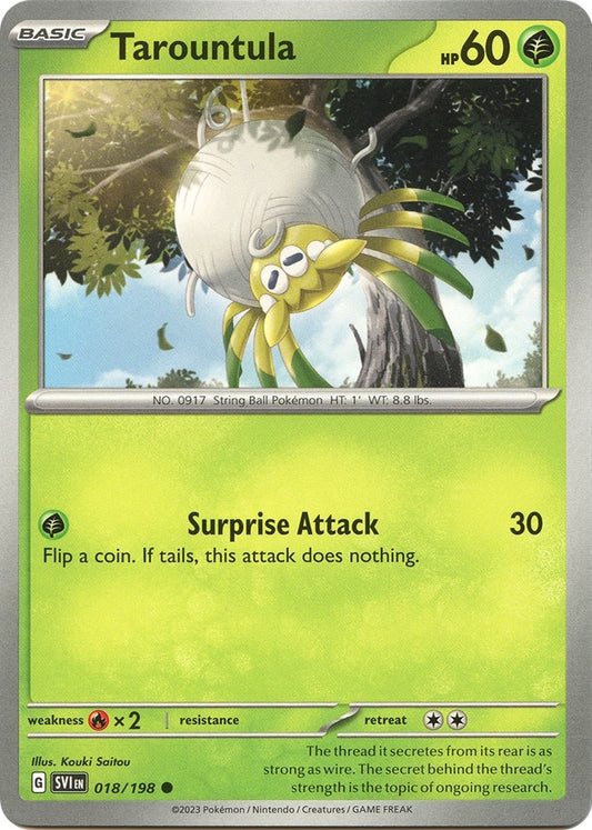 Image for Tarountula - Pokemon