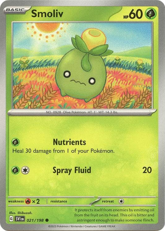 Image for Smoliv - Pokemon