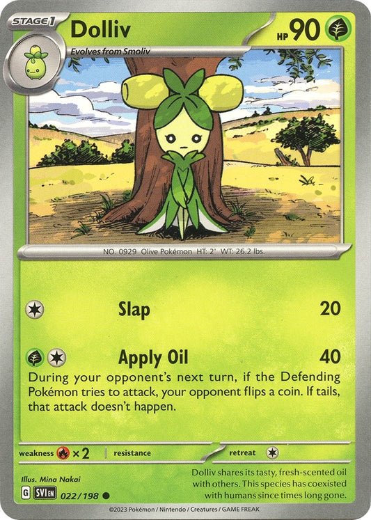 Image for Dolliv - Pokemon
