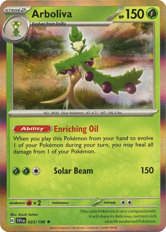 Image for Arboliva - Pokemon
