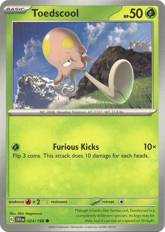 Image for Toedscool - Pokemon