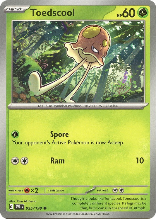 Image for Toedscool - Pokemon
