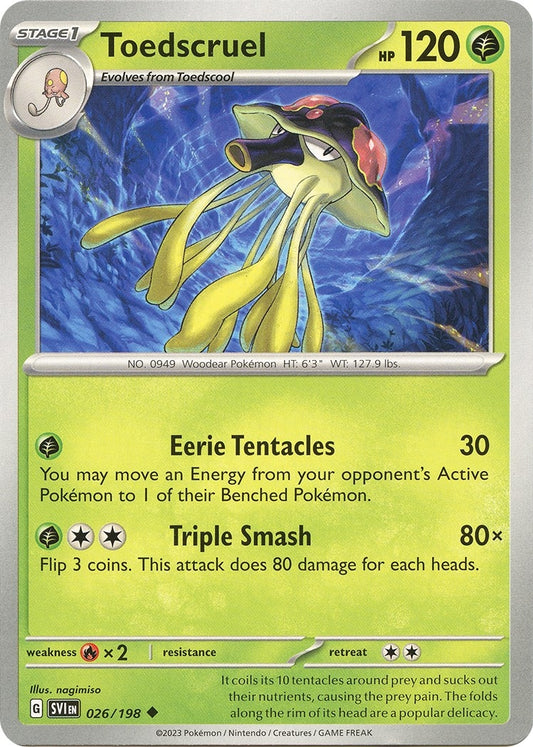 Image for Toedscruel - Pokemon